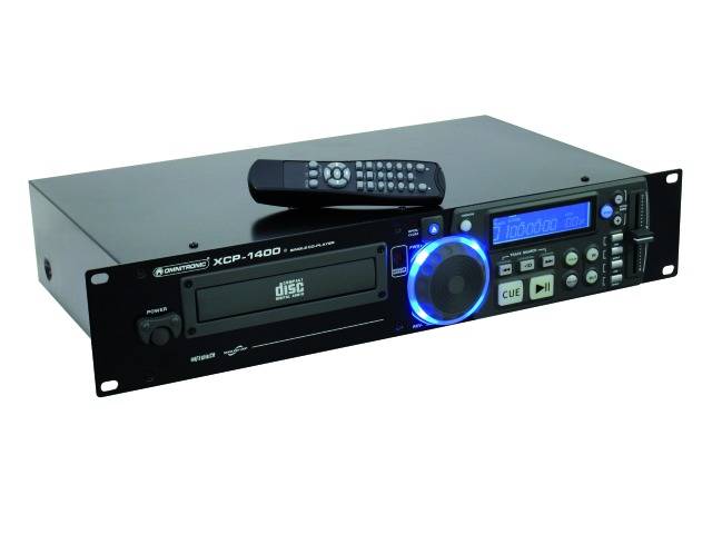 Omnitronic XCP-1400 CD-Player