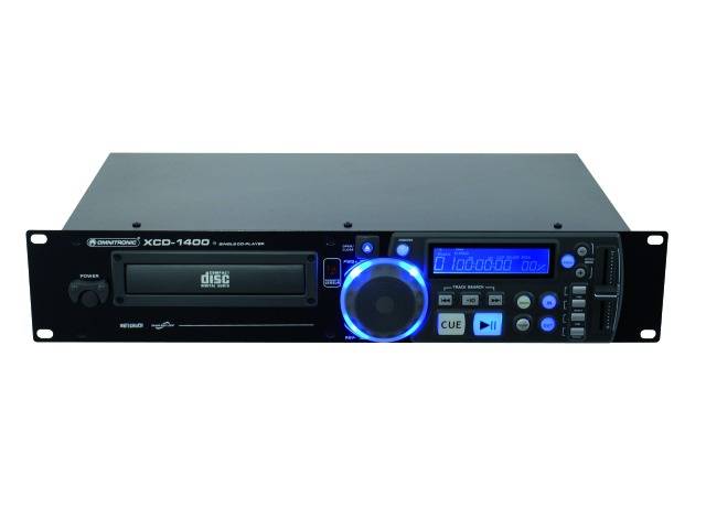 Omnitronic XCP-1400 CD-Player
