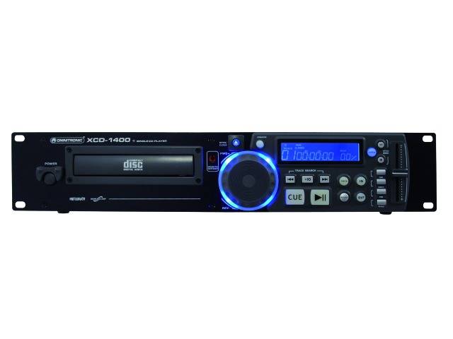 Omnitronic XCP-1400 CD-Player