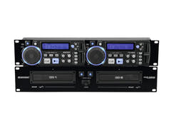 OMNITRONIC XCP-2800 Doppel-CD-Player