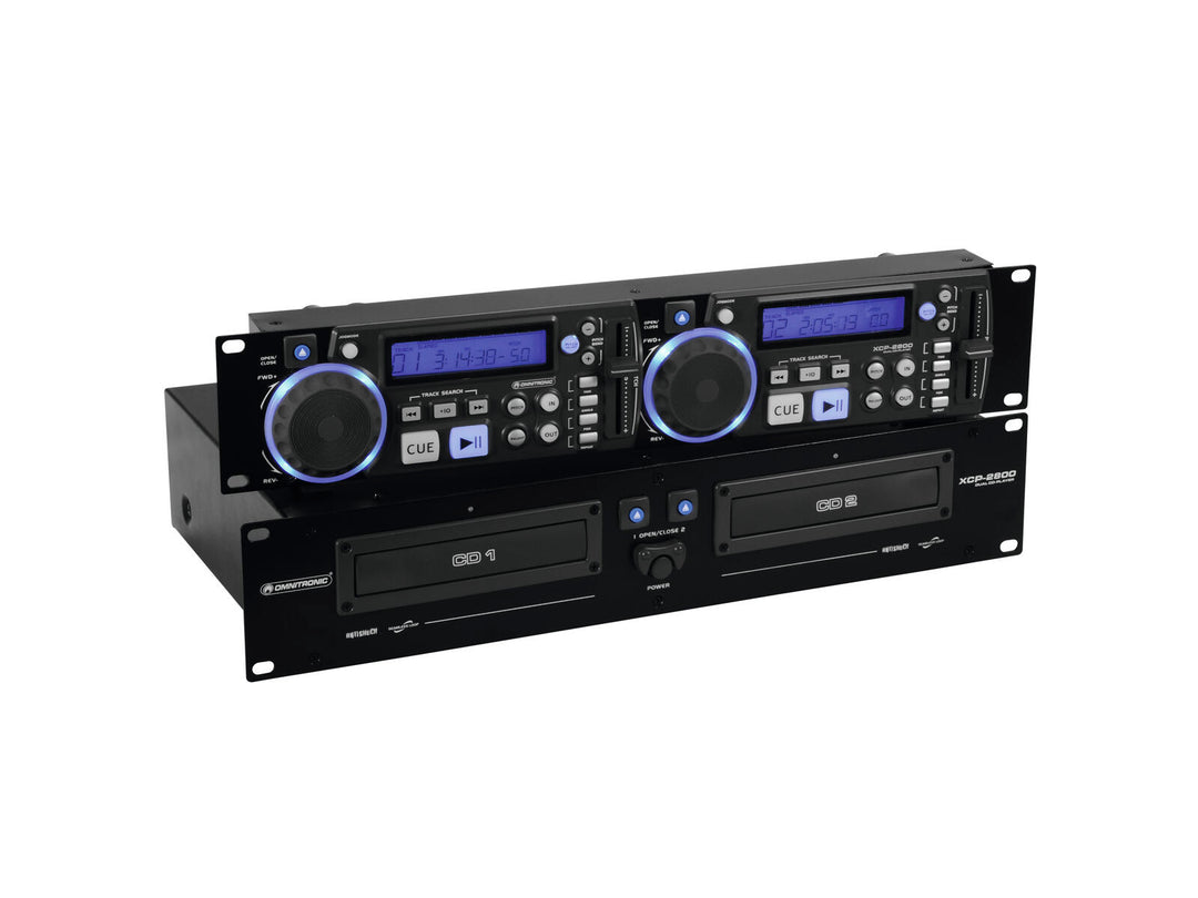 OMNITRONIC XCP-2800 Doppel-CD-Player