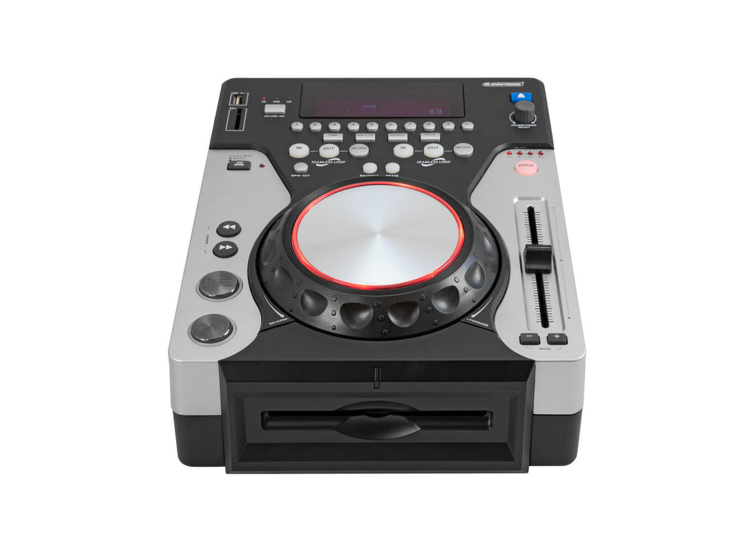 OMNITRONIC XMT-1400 MK2 Tisch-CD-Player