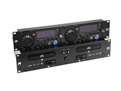 OMNITRONIC XDP-3002 Dual-CD/MP3-Player