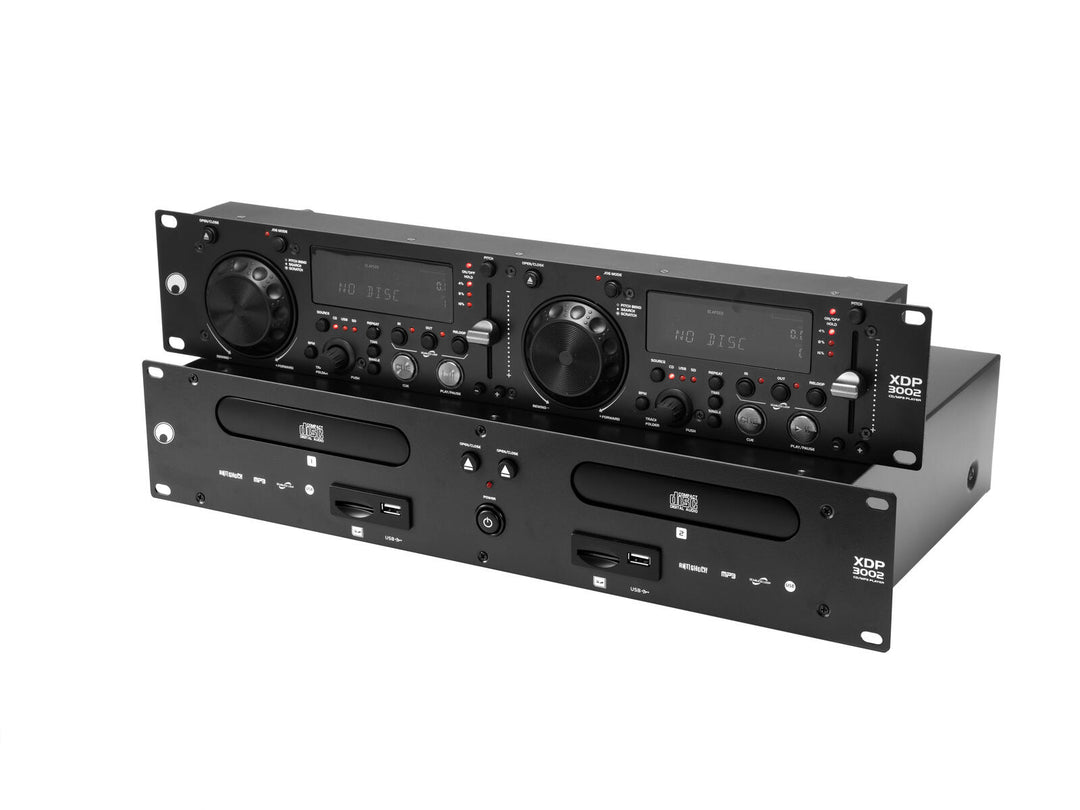 OMNITRONIC XDP-3002 Dual-CD/MP3-Player