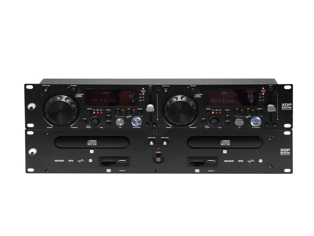 OMNITRONIC XDP-3002 Dual-CD/MP3-Player