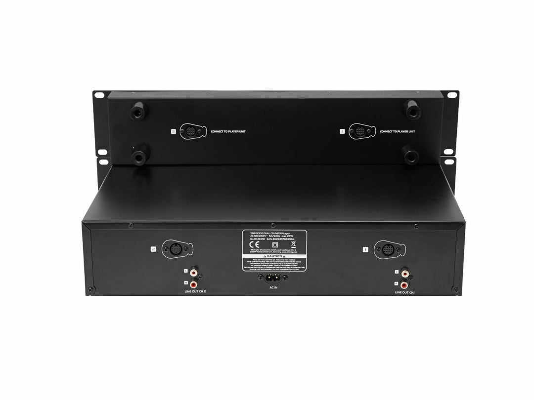 OMNITRONIC XDP-3002 Dual-CD/MP3-Player