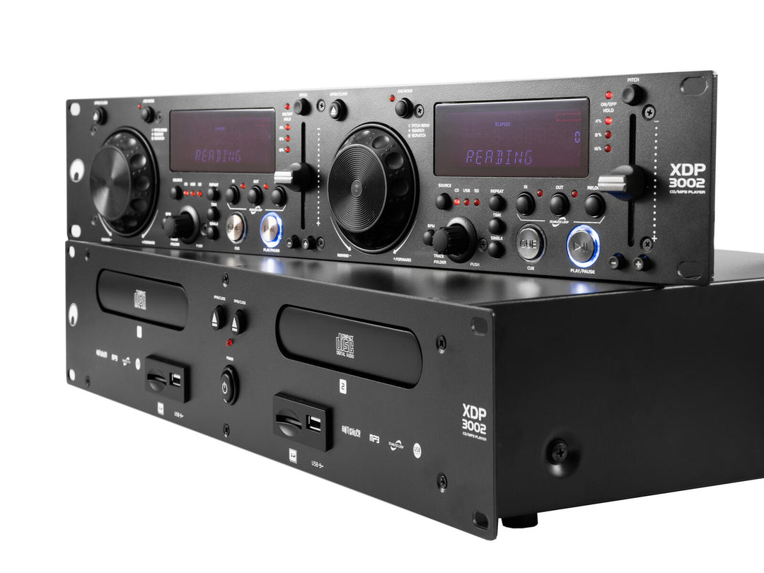 OMNITRONIC XDP-3002 Dual-CD/MP3-Player