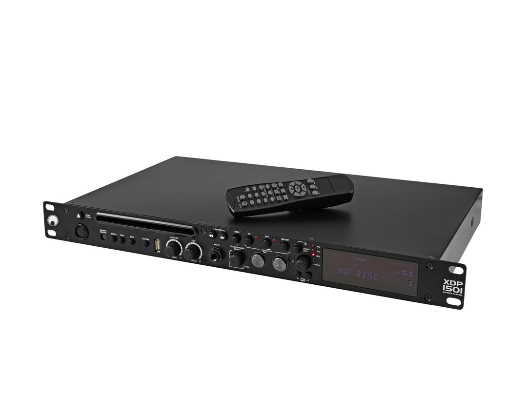 OMNITRONIC XDP-1501 CD/MP3-Player