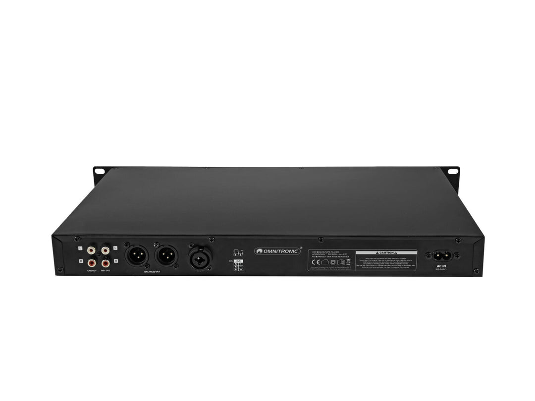 OMNITRONIC XDP-1501 CD/MP3-Player