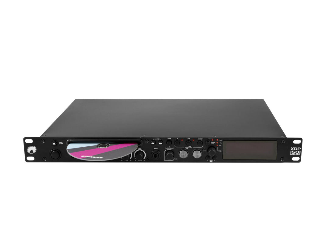 OMNITRONIC XDP-1501 CD/MP3-Player