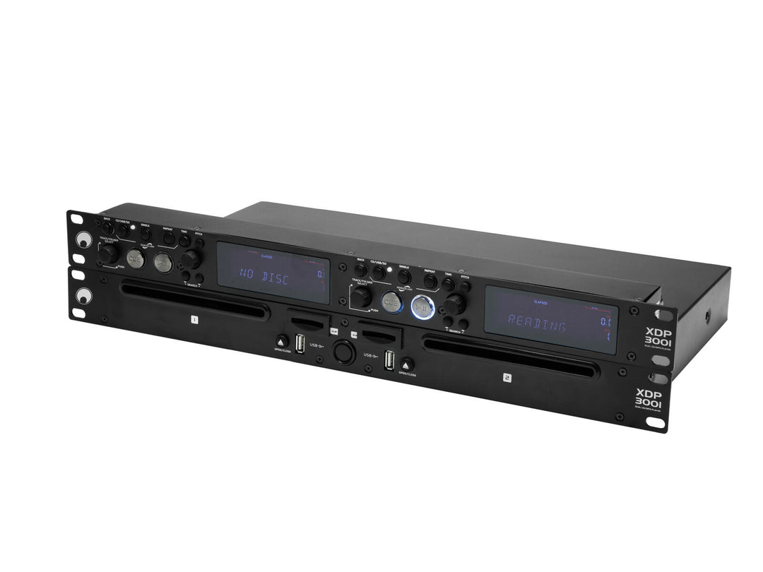 OMNITRONIC XDP-3001 CD/MP3-Player
