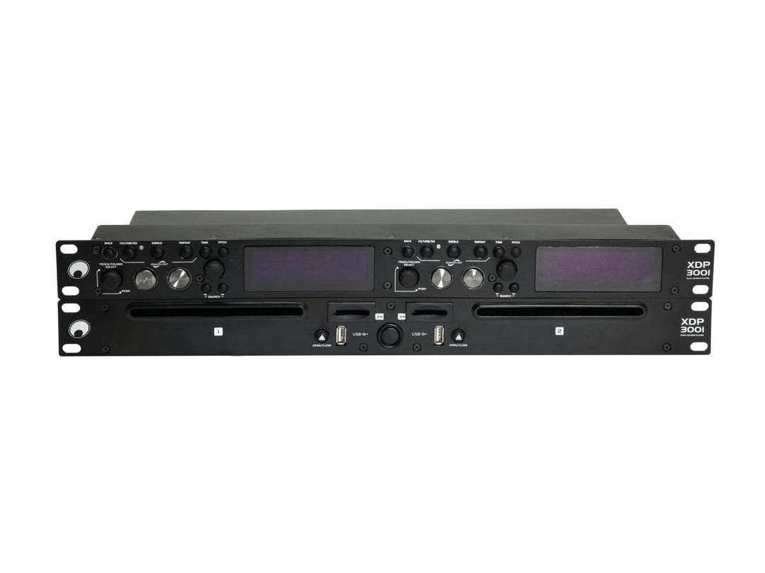 OMNITRONIC XDP-3001 CD/MP3-Player