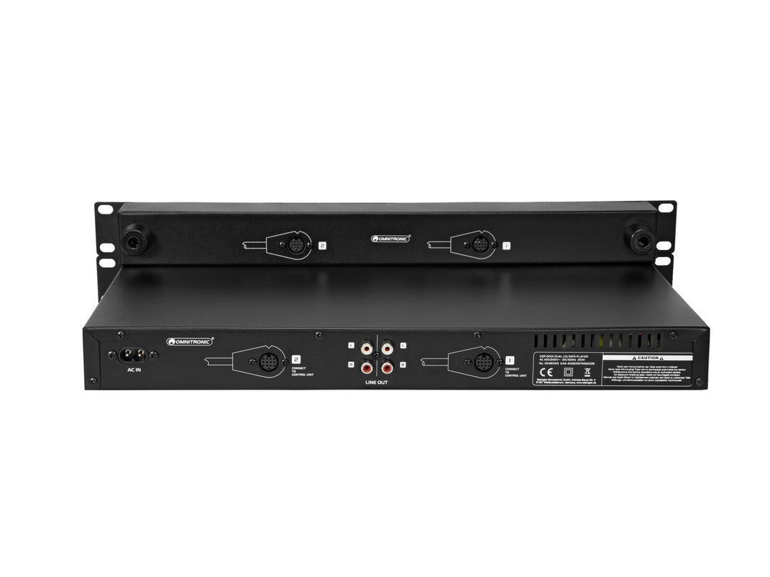 OMNITRONIC XDP-3001 CD/MP3-Player