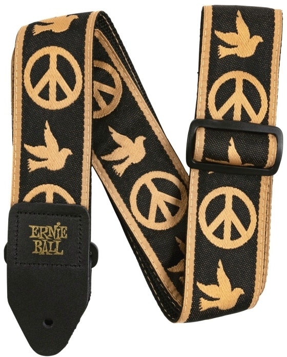 Ernie Ball EB-4613 Peace Love Dove, Gitarrengurt