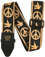 Ernie Ball EB-4613 Peace Love Dove, Gitarrengurt