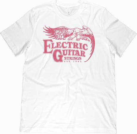 Ernie Ball 4866 E-Gitarren T-Shirt Small