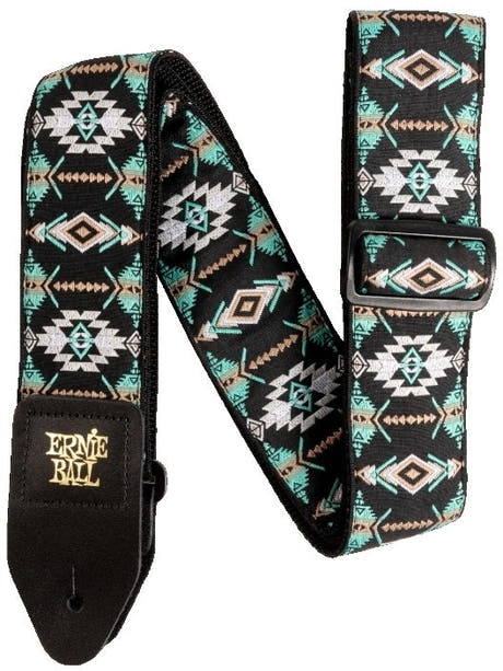 Ernie Ball EB-5325 Southwest Türkis Gurt