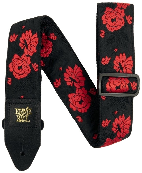 Ernie Ball Tango Rose Jacquard Gurt