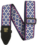 Ernie Ball Blue Crux Jacquard Gurt