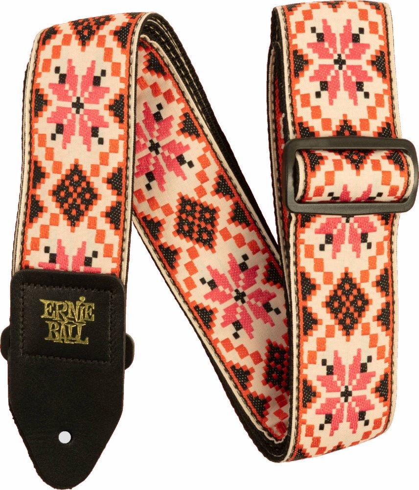 Ernie Ball 5337 Cinnamon Needlepoint, Jacquard Gurt