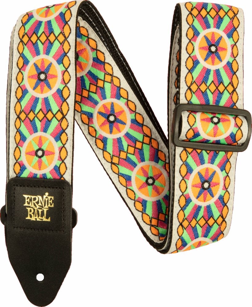 Ernie Ball 5338 Candy Sund, Jacquard Gurt