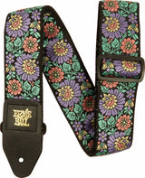 Ernie Ball 5340 Evening Bloom, Jacquard Gurt