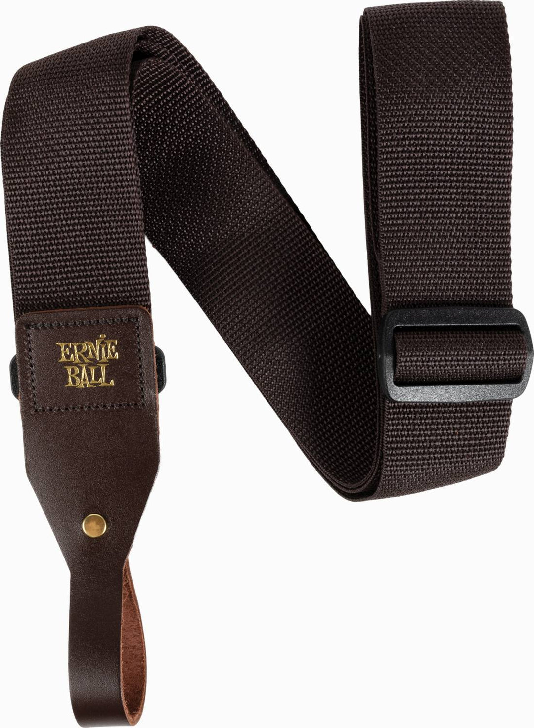 Ernie Ball 5366 Akustik Poly Pro Gurt, Braun