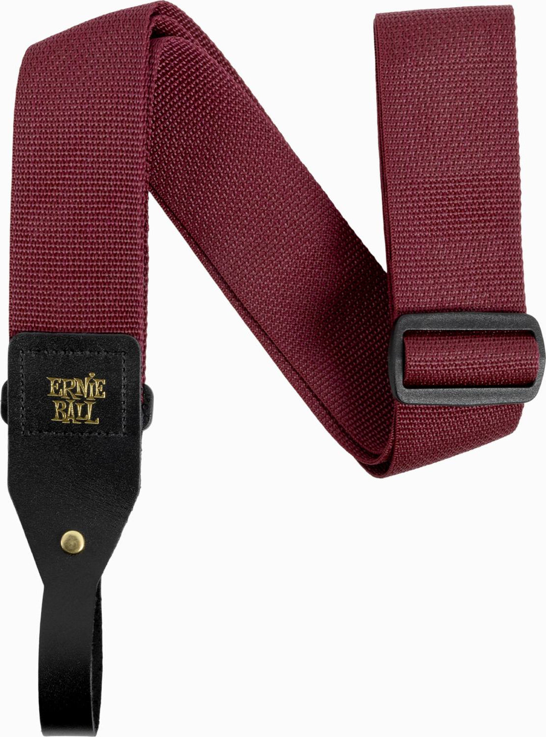 Ernie Ball P05367 Akustikgurt Polypro Burgunderrot