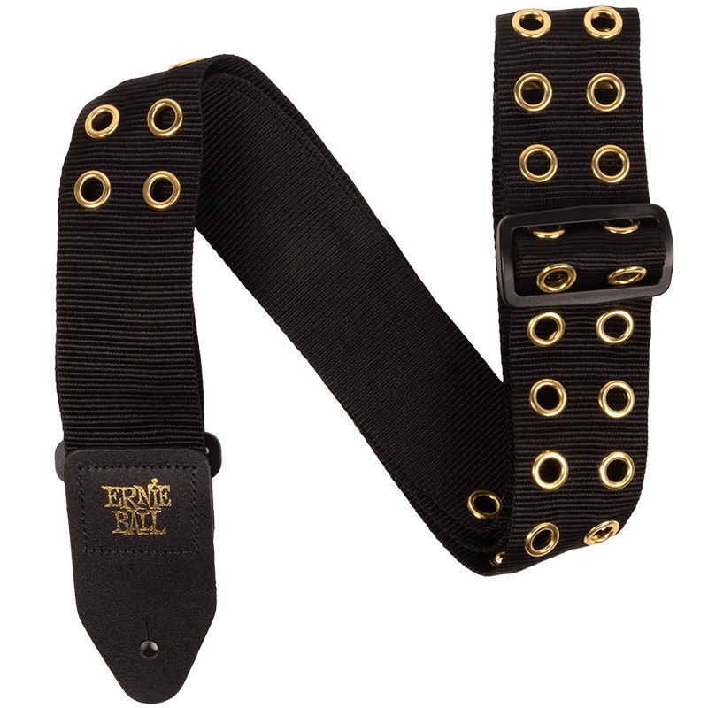 Ernie Ball 5398 Hole Lotta Metal Gold Gurt
