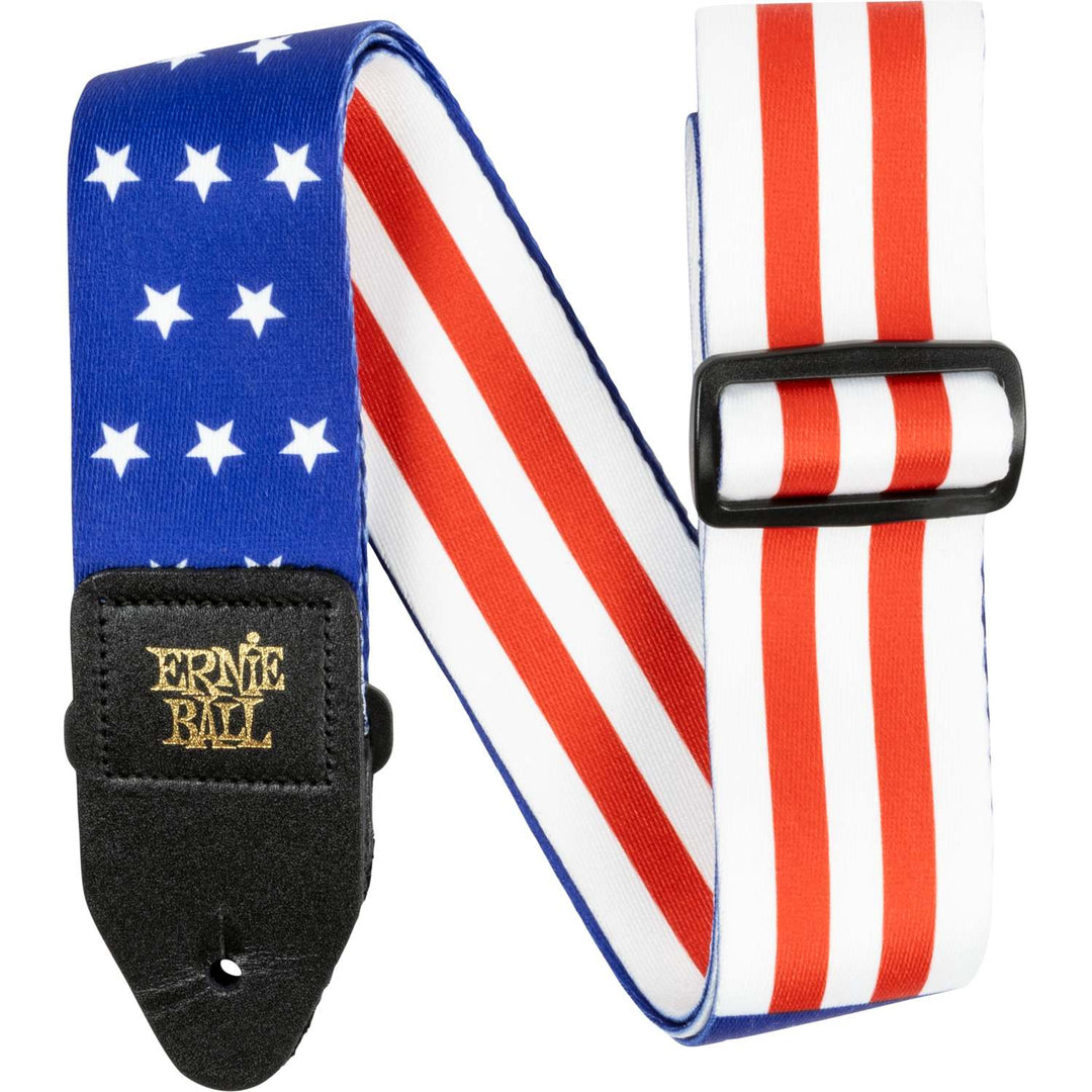 Ernie Ball 5631 Gitarrengurt, Stars and Stripes