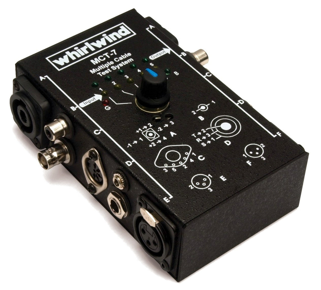 Whirlwind MCT-7 Kabeltester