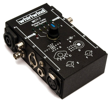 Whirlwind MCT-7 Kabeltester