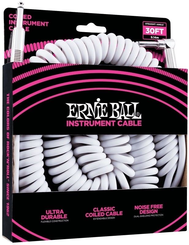 Ernie Ball EB-6045 Spiralkabel