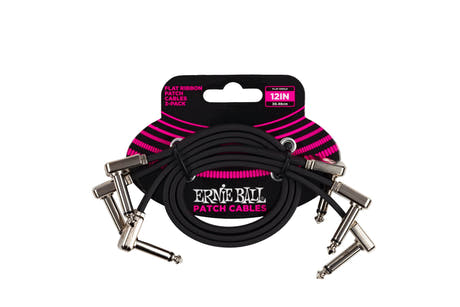 Ernie Ball 6222 Patchkabel 3er-Pack (30cm)