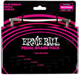 Ernie Ball EB-6387, Flaches Patchkabel White, Multipack