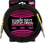 Ernie Ball 6399 Instrumentenkabel 4,5 Meter (15 ft) - Black