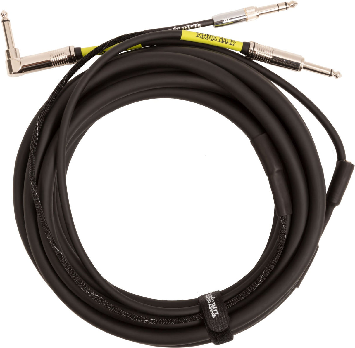 Ernie Ball 6411 Instrumenten-/Kopfhörerkabel 5,4M. Black