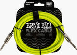 Ernie Ball 6414 FLEX Instrumentenkabel 3m - Grün