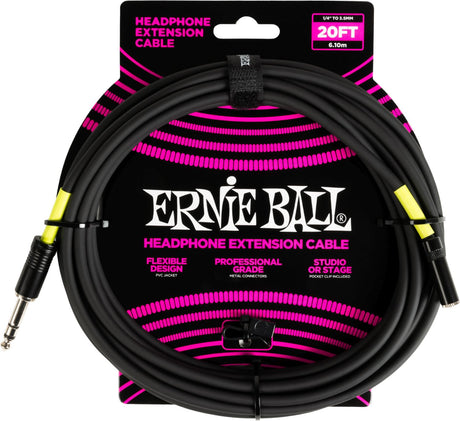 Ernie Ball 6423 Kopfhörer-Verlängerungskabel