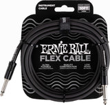 Ernie Ball 6434 FLEX Instrumentenkabel 3m - Black