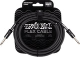 Ernie Ball 6435 FLEX Instrumentenkabel 6m - Black