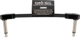 Ernie Ball 6438 Flex Patchkabel Black, 7,5cm