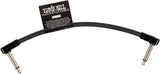 Ernie Ball 6439 Flex Patchkabel Black 15cm