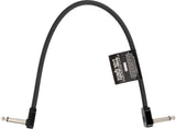 Ernie Ball 6440 Flex Patchkabel Black 30cm
