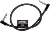 Ernie Ball 6441 Flex Patchkabel Black 45cm