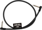 Ernie Ball 6442 Flex Patchkabel Black 61cm