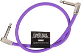 Ernie Ball 6449 Flex Patchkabel Lila 45cm