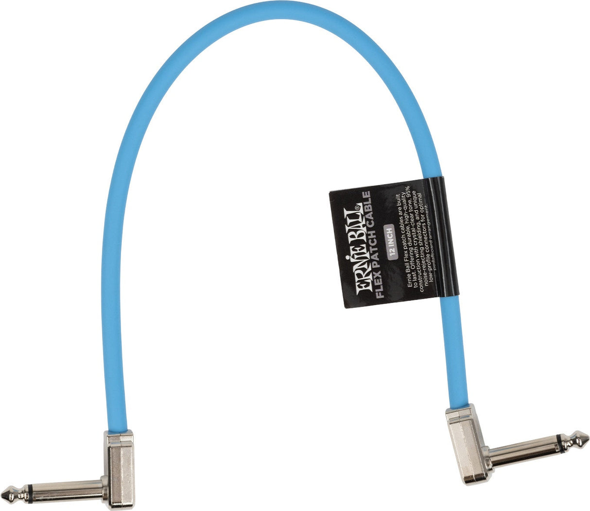 Ernie Ball 6456 Flex Patchkabel Blau 30cm