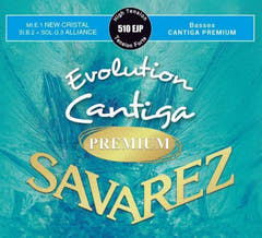 Savarez Saiten für klassische Gitarre Evolution Cantiga Premium - Set 510EJP (high)