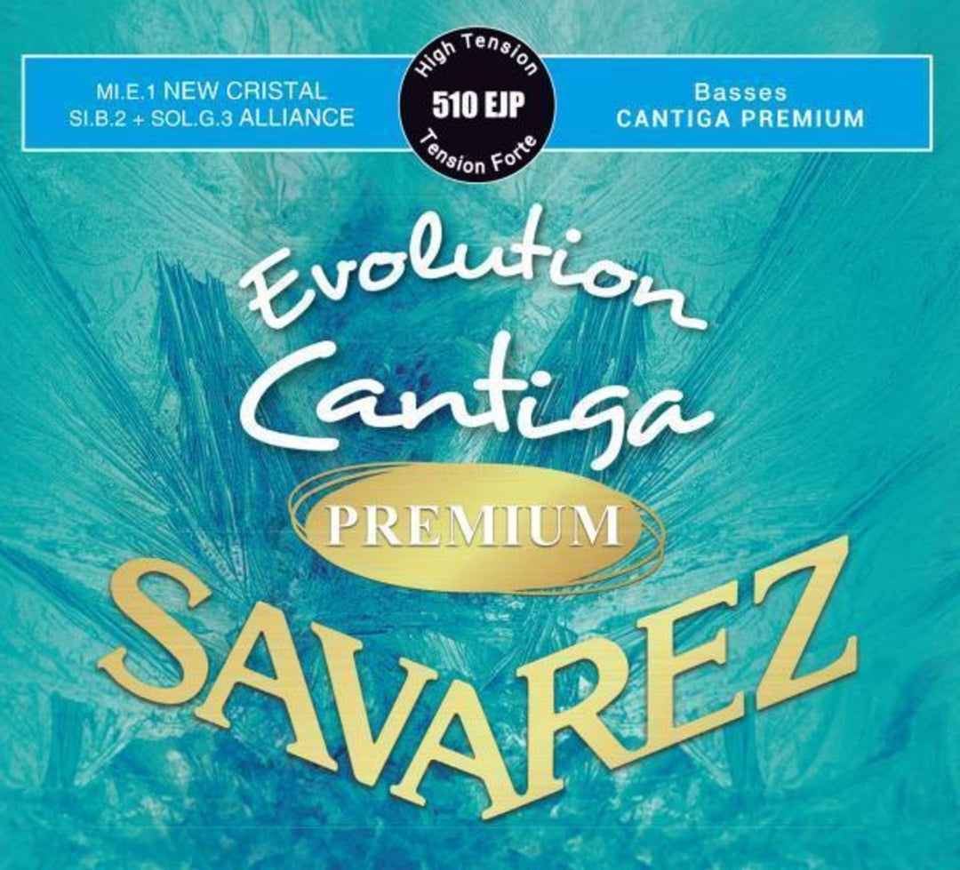 Savarez Saiten für klassische Gitarre Evolution Cantiga Premium - Set 510EJP (high)